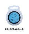 5 Silver Nose Stud Sets NSK-SET-09